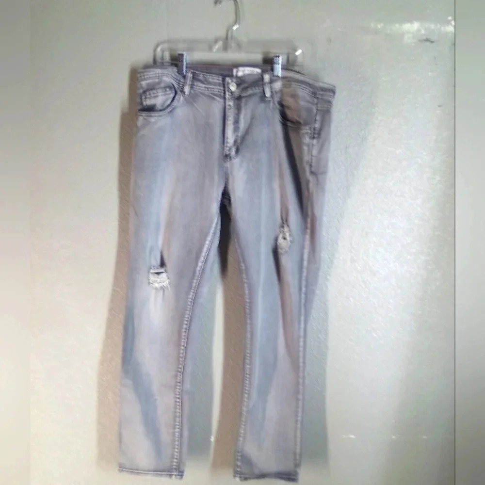 Indigo Wisdom denim size 38x32  ( Bag K )